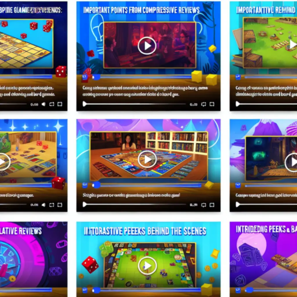 Zapowiedzi wideo i recenzje planszówek o oceanach