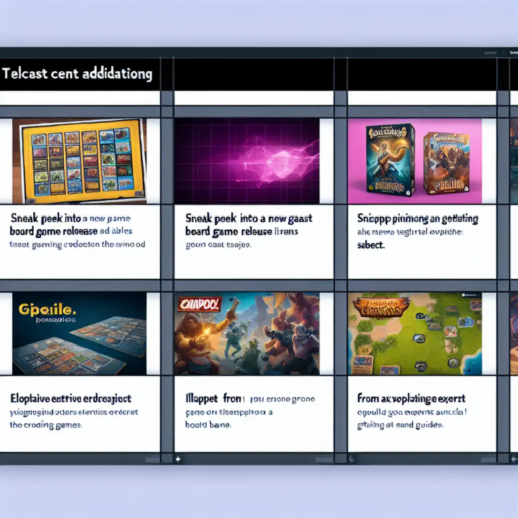 Kolaż najnowszych artykułów i przewodników